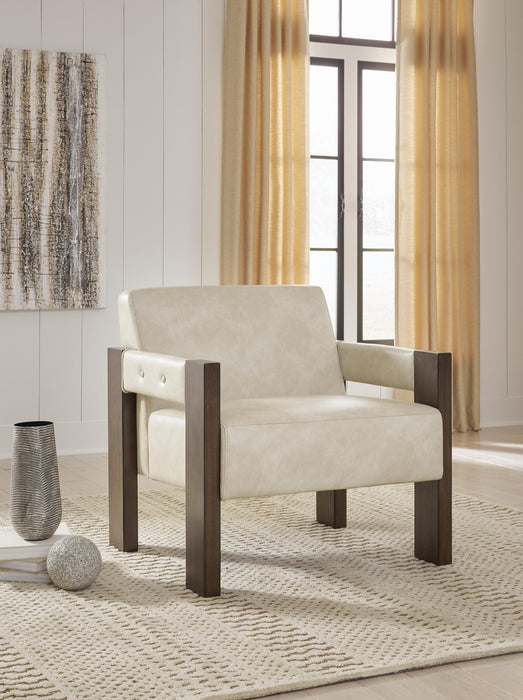 Adlanlock Accent Chair - Valley Furniture (Rohnert Park, CA)