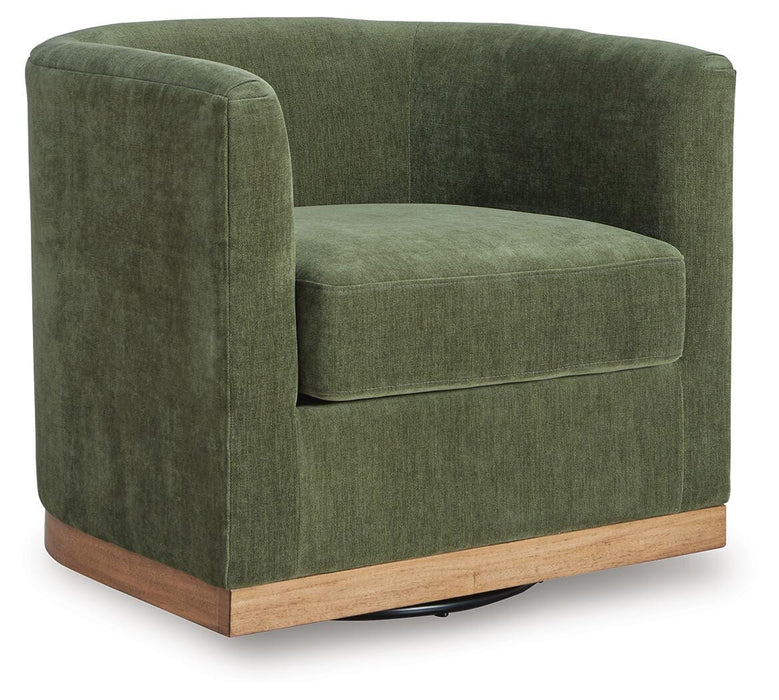 Jersonlow Swivel Accent Chair - Valley Furniture (Rohnert Park, CA)