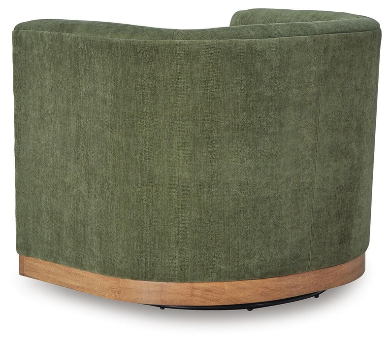 Jersonlow Swivel Accent Chair - Valley Furniture (Rohnert Park, CA)