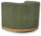 Jersonlow Swivel Accent Chair - Valley Furniture (Rohnert Park, CA)