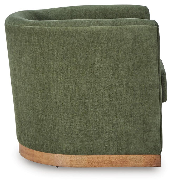 Jersonlow Swivel Accent Chair - Valley Furniture (Rohnert Park, CA)