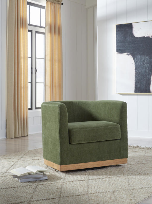 Jersonlow Swivel Accent Chair - Valley Furniture (Rohnert Park, CA)