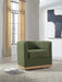 Jersonlow Swivel Accent Chair - Valley Furniture (Rohnert Park, CA)