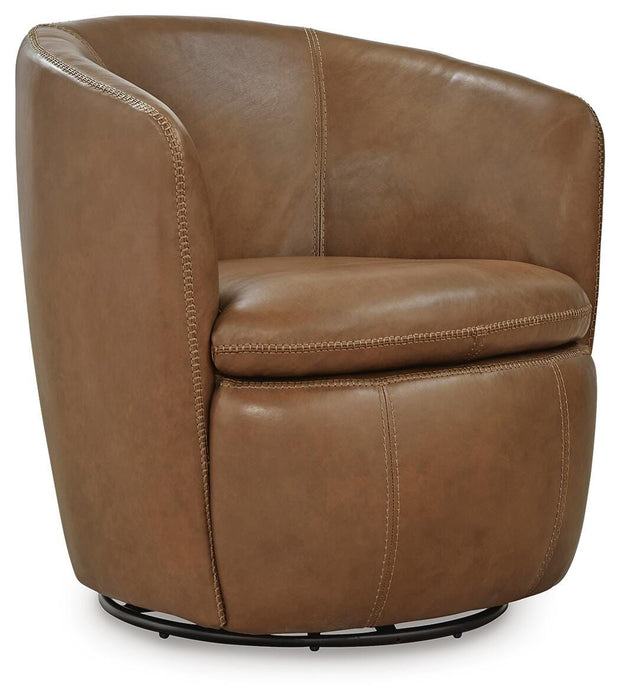 Kierreys Swivel Accent Chair - Valley Furniture (Rohnert Park, CA)