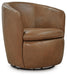 Kierreys Swivel Accent Chair - Valley Furniture (Rohnert Park, CA)