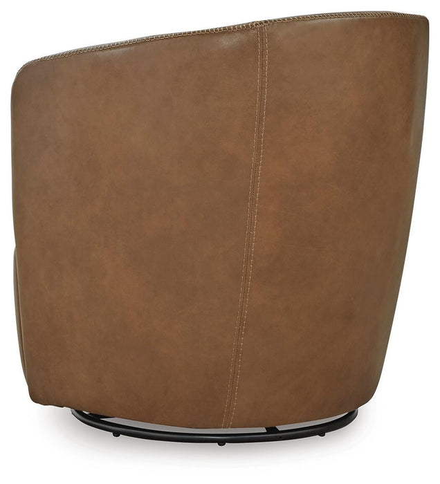 Kierreys Swivel Accent Chair - Valley Furniture (Rohnert Park, CA)