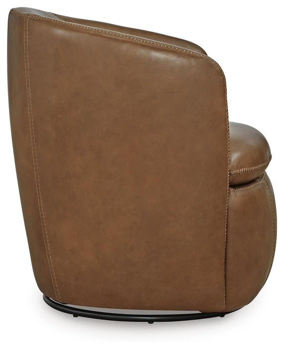 Kierreys Swivel Accent Chair - Valley Furniture (Rohnert Park, CA)