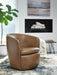 Kierreys Swivel Accent Chair - Valley Furniture (Rohnert Park, CA)