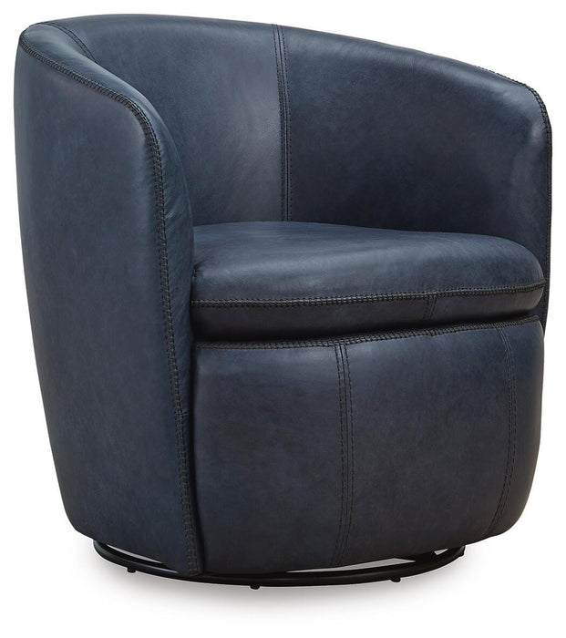 Kierreys Swivel Accent Chair - Valley Furniture (Rohnert Park, CA)