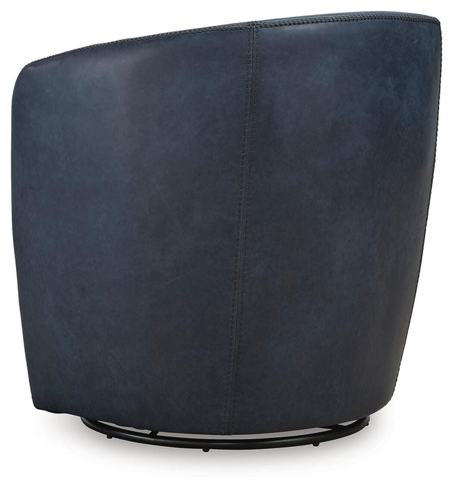 Kierreys Swivel Accent Chair - Valley Furniture (Rohnert Park, CA)