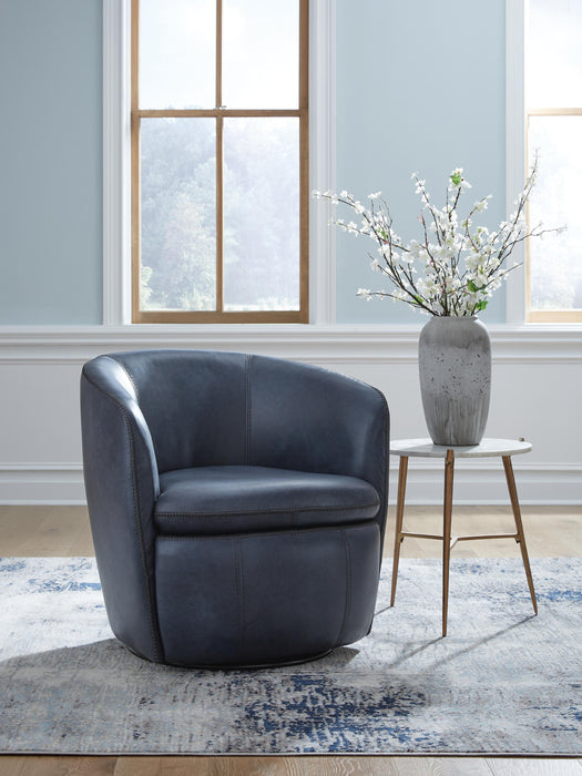 Kierreys Swivel Accent Chair - Valley Furniture (Rohnert Park, CA)