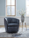 Kierreys Swivel Accent Chair - Valley Furniture (Rohnert Park, CA)