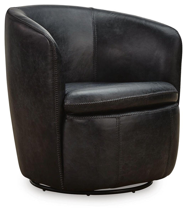 Kierreys Swivel Chair - Valley Furniture (Rohnert Park, CA)