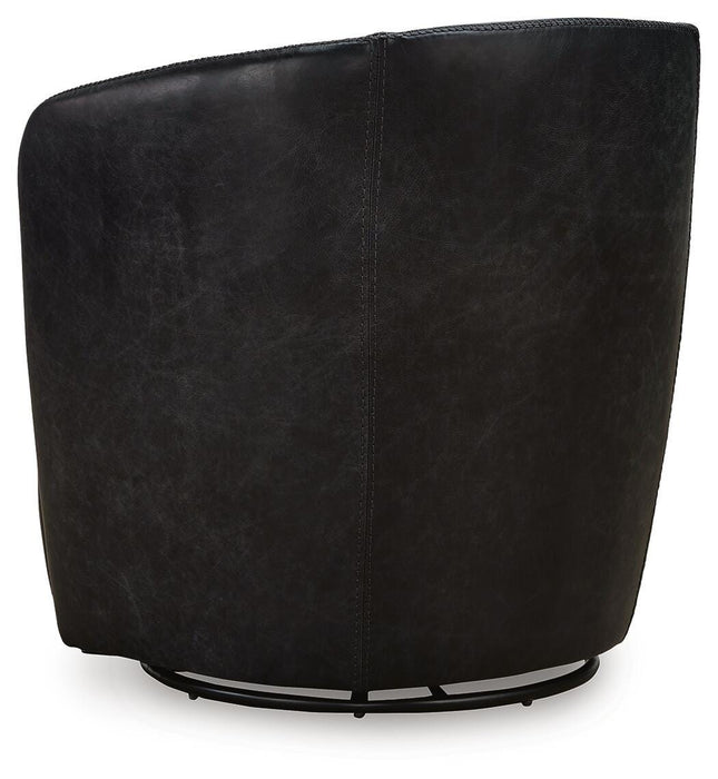 Kierreys Swivel Chair - Valley Furniture (Rohnert Park, CA)