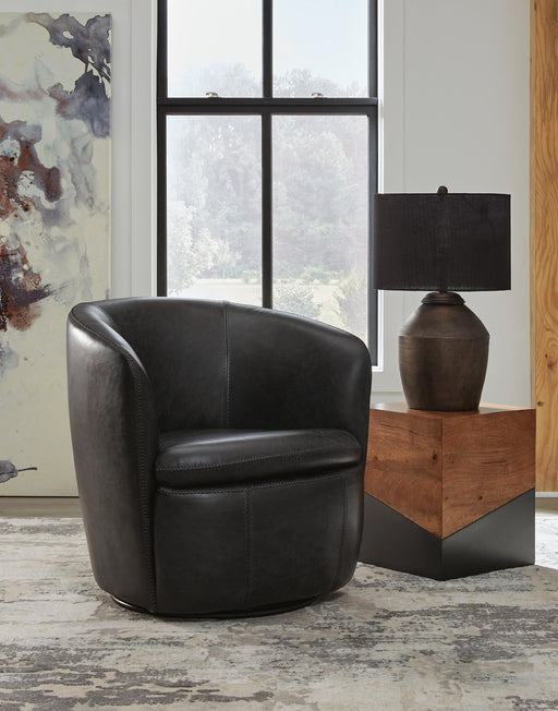 Kierreys Swivel Chair - Valley Furniture (Rohnert Park, CA)