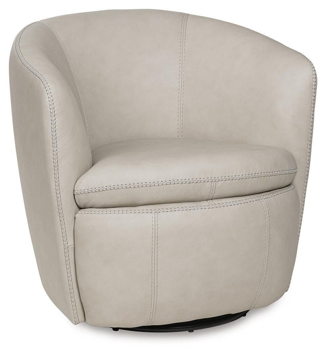 Kierreys Swivel Accent Chair - Valley Furniture (Rohnert Park, CA)