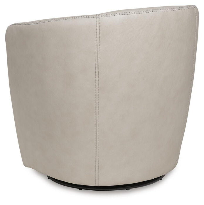 Kierreys Swivel Accent Chair - Valley Furniture (Rohnert Park, CA)