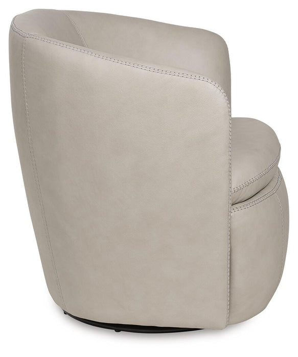 Kierreys Swivel Accent Chair - Valley Furniture (Rohnert Park, CA)