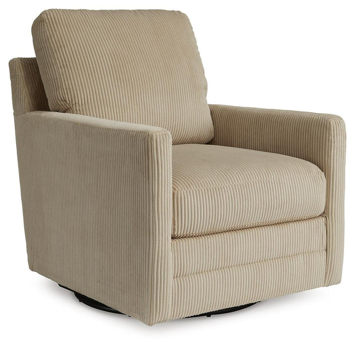 Icaman Swivel Accent Chair - Valley Furniture (Rohnert Park, CA)