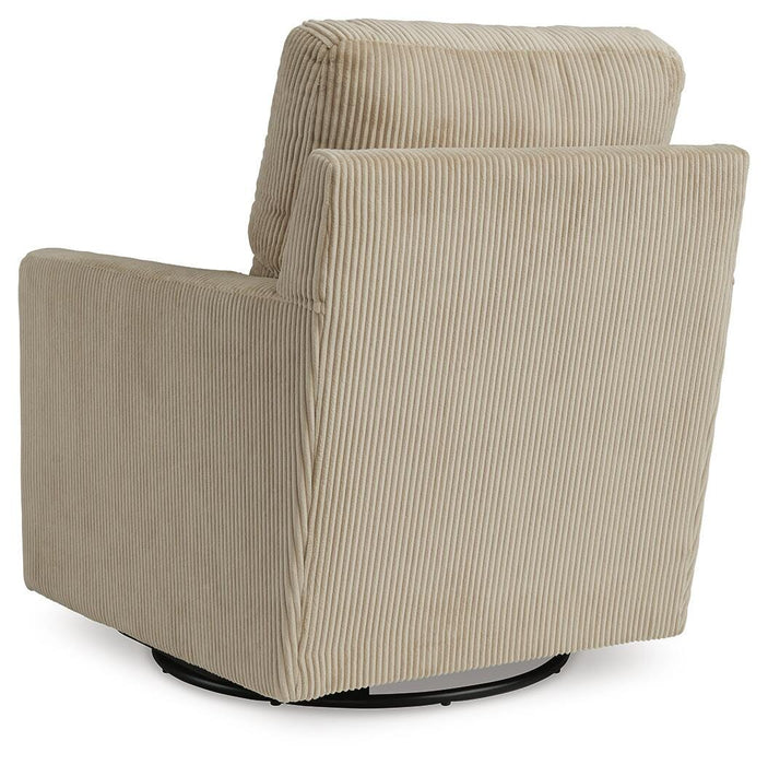 Icaman Swivel Accent Chair - Valley Furniture (Rohnert Park, CA)