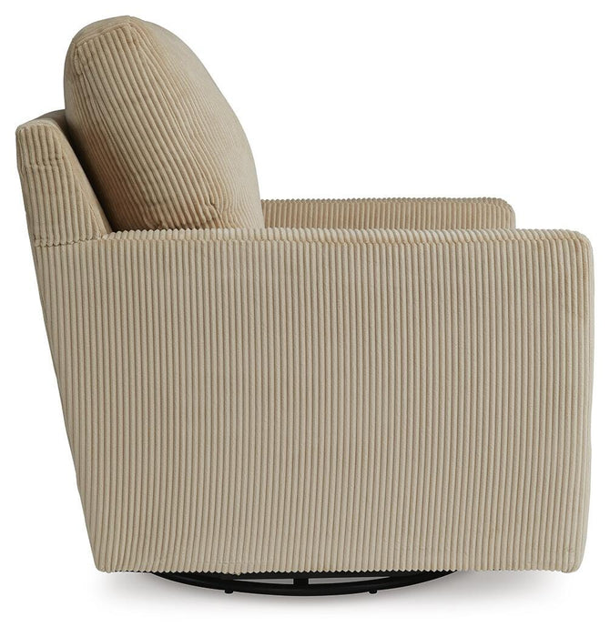 Icaman Swivel Accent Chair - Valley Furniture (Rohnert Park, CA)