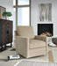Icaman Swivel Accent Chair - Valley Furniture (Rohnert Park, CA)