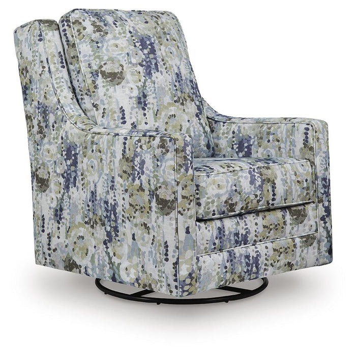 Dustinford Swivel Glider Accent Chair - Valley Furniture (Rohnert Park, CA)