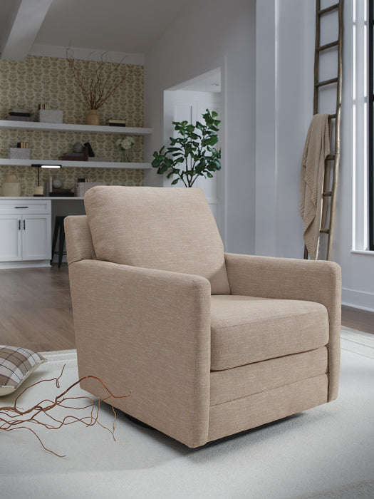 Freybourne Next-Gen Nuvella Swivel Accent Chair - Valley Furniture (Rohnert Park, CA)