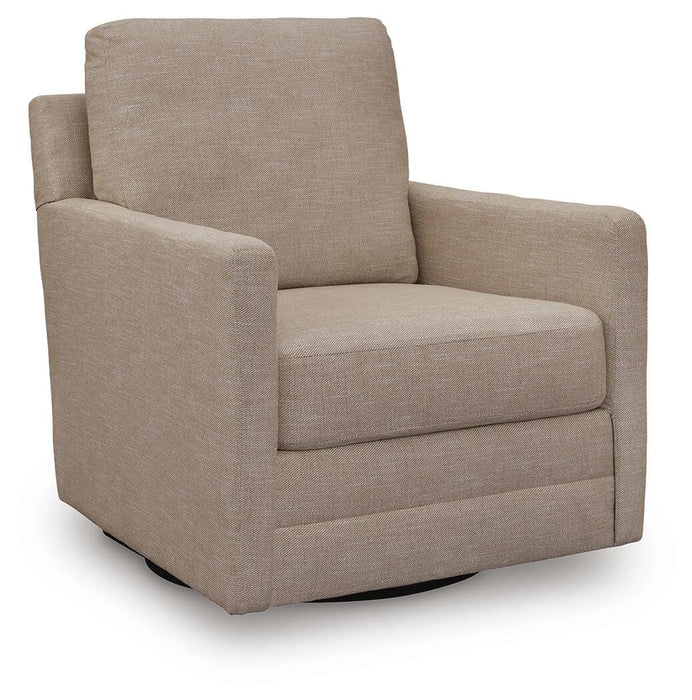 Freybourne Next-Gen Nuvella Swivel Accent Chair - Valley Furniture (Rohnert Park, CA)