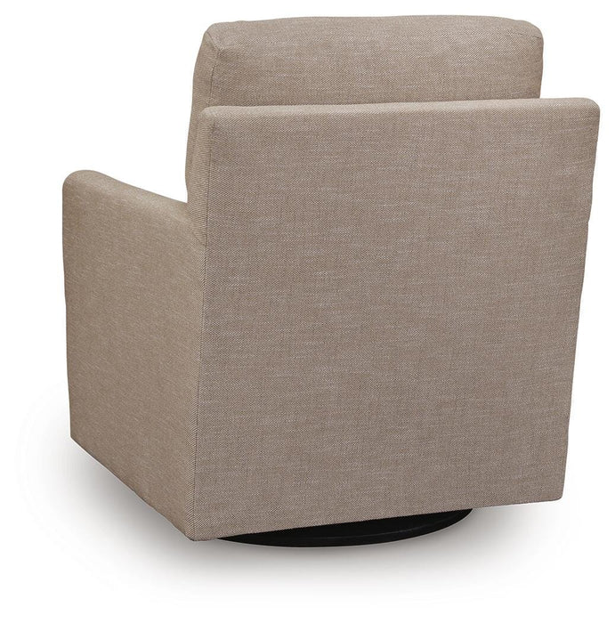 Freybourne Next-Gen Nuvella Swivel Accent Chair - Valley Furniture (Rohnert Park, CA)