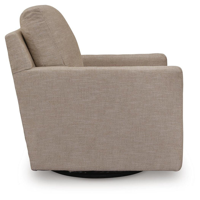 Freybourne Next-Gen Nuvella Swivel Accent Chair - Valley Furniture (Rohnert Park, CA)