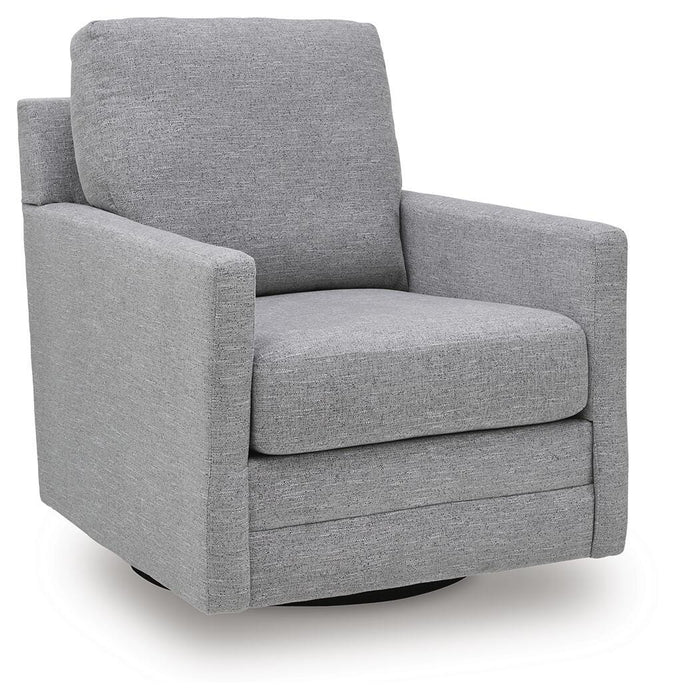 Freybourne Next-Gen Nuvella Swivel Accent Chair - Valley Furniture (Rohnert Park, CA)