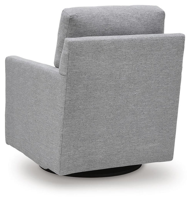 Freybourne Next-Gen Nuvella Swivel Accent Chair - Valley Furniture (Rohnert Park, CA)