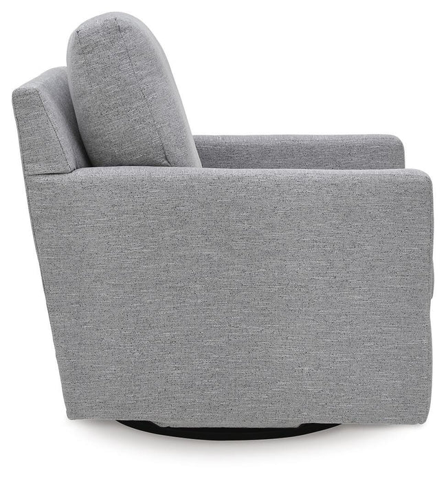 Freybourne Next-Gen Nuvella Swivel Accent Chair - Valley Furniture (Rohnert Park, CA)