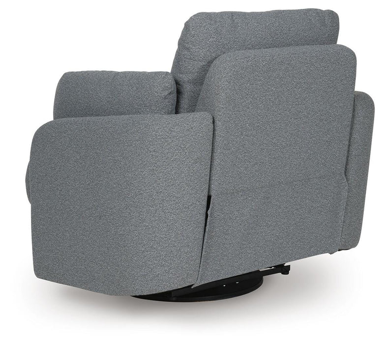 Alainmont Next-Gen Nuvella Swivel Power Recliner - Valley Furniture (Rohnert Park, CA)