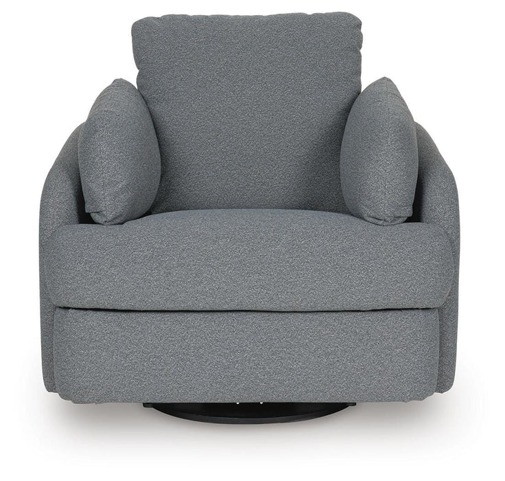 Alainmont Next-Gen Nuvella Swivel Power Recliner - Valley Furniture (Rohnert Park, CA)
