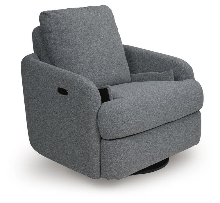 Alainmont Next-Gen Nuvella Swivel Power Recliner - Valley Furniture (Rohnert Park, CA)