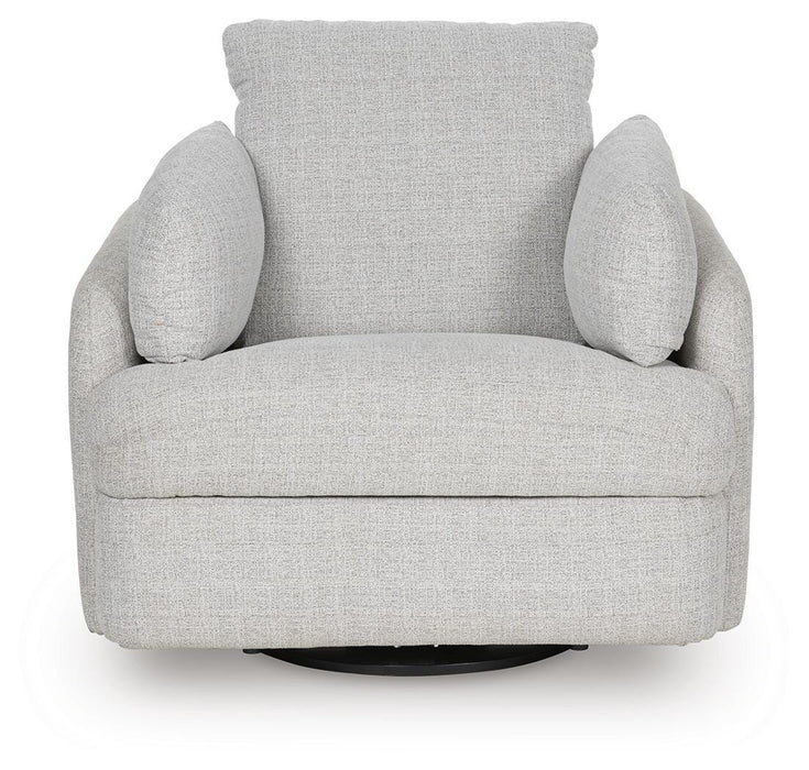 Alainmont Next-Gen Nuvella Swivel Power Recliner - Valley Furniture (Rohnert Park, CA)
