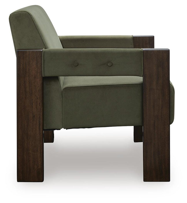 Adlanlock Accent Chair - Valley Furniture (Rohnert Park, CA)