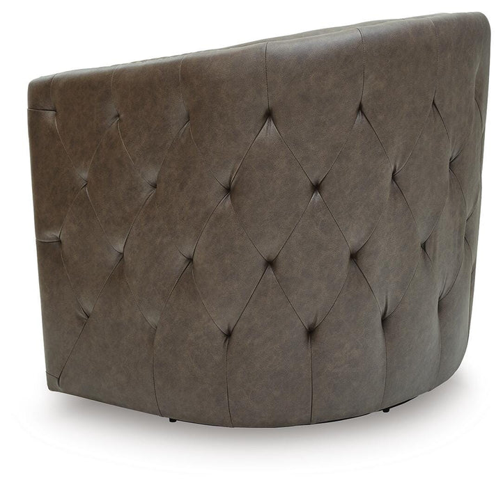 Brentlow Swivel Accent Chair - Valley Furniture (Rohnert Park, CA)