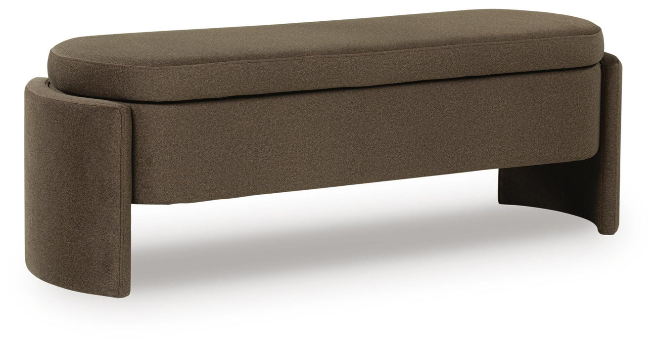 Vavuniya Storage Bench - Valley Furniture (Rohnert Park, CA)