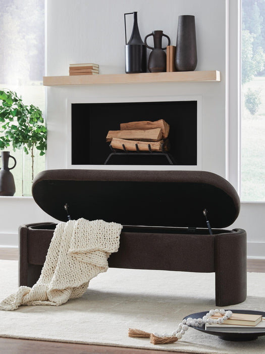 Vavuniya Storage Bench - Valley Furniture (Rohnert Park, CA)