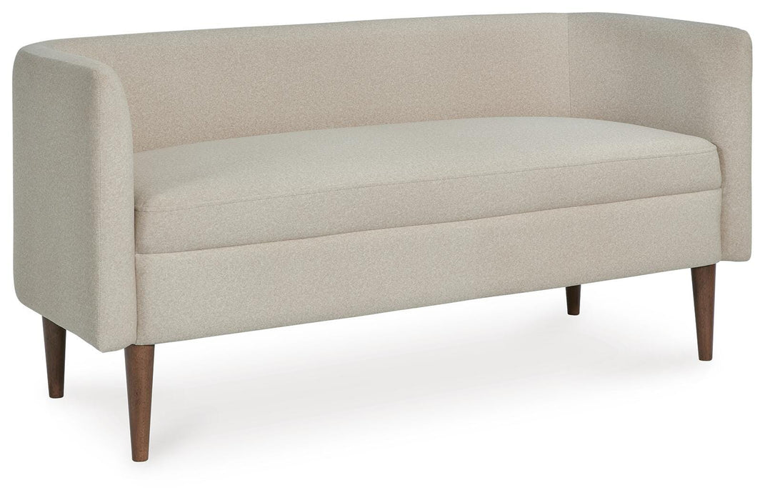 Wainner Accent Bench - Valley Furniture (Rohnert Park, CA)