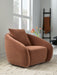 Yahya Swivel Accent Chair - Valley Furniture (Rohnert Park, CA)