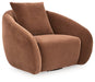 Yahya Swivel Accent Chair - Valley Furniture (Rohnert Park, CA)