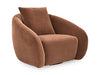 Yahya Swivel Accent Chair - Valley Furniture (Rohnert Park, CA)