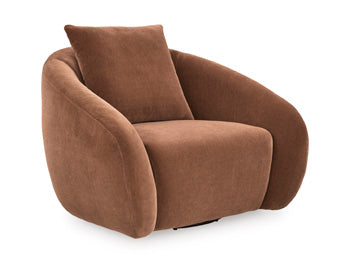 Yahya Swivel Accent Chair - Valley Furniture (Rohnert Park, CA)