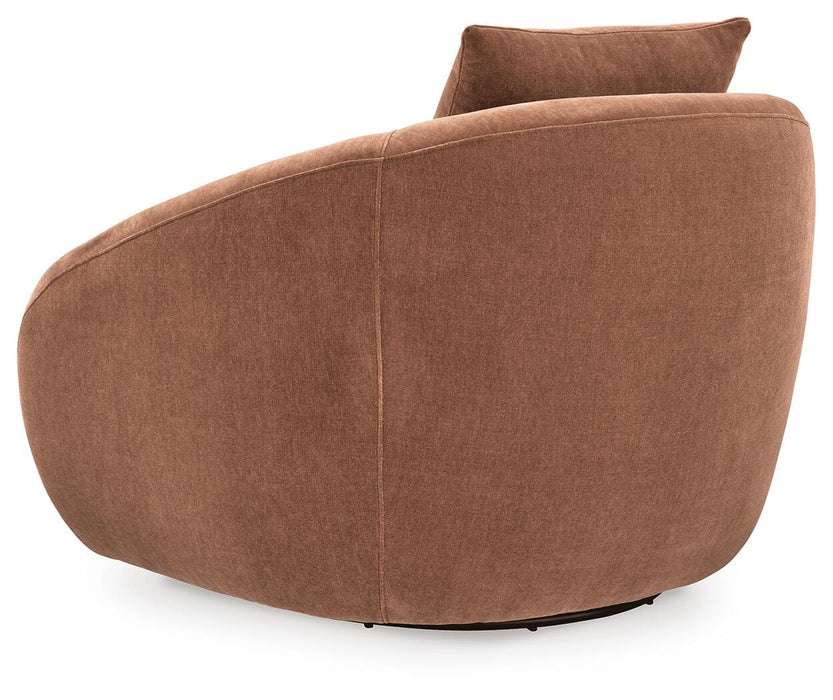 Yahya Swivel Accent Chair - Valley Furniture (Rohnert Park, CA)