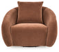 Yahya Swivel Accent Chair - Valley Furniture (Rohnert Park, CA)