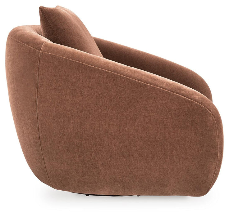 Yahya Swivel Accent Chair - Valley Furniture (Rohnert Park, CA)